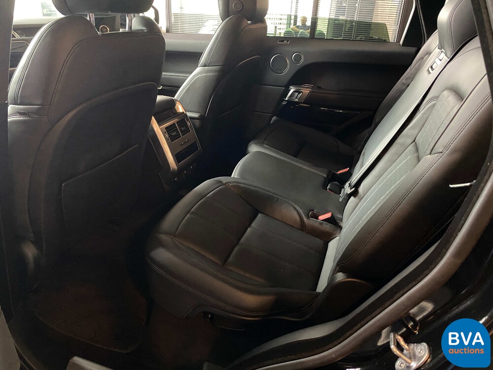 Land Rover Range Rover Sport SDV6 Autobiography Dynamic FACELIFT 306 PS 2018, XB-906-H.