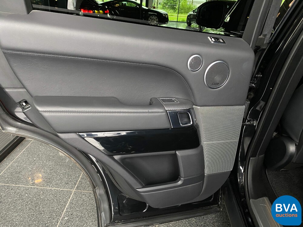 Land Rover Range Rover Sport SDV6 Autobiography Dynamic FACELIFT 306 PS 2018, XB-906-H.