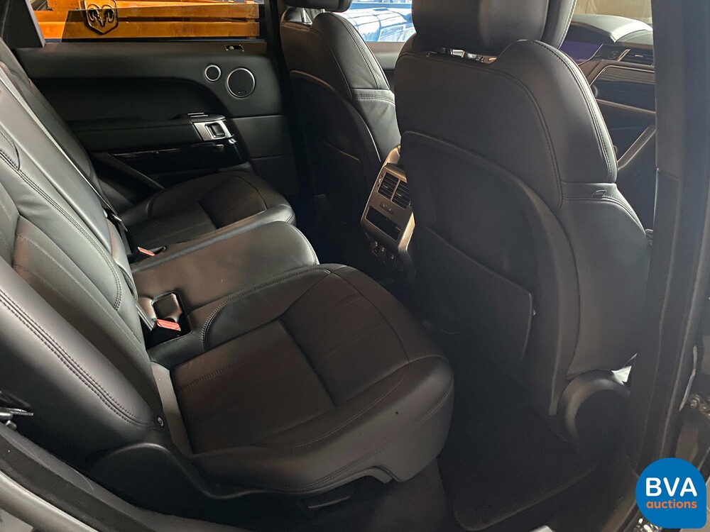 Land Rover Range Rover Sport SDV6 Autobiography Dynamic FACELIFT 306 PS 2018, XB-906-H.