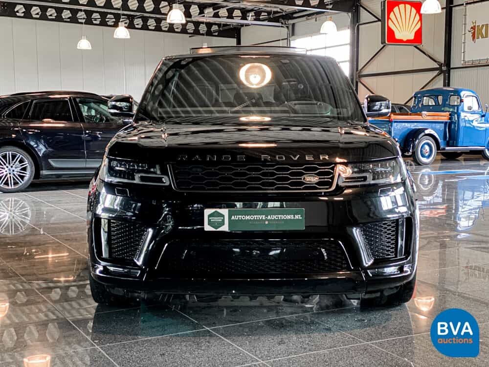 Land Rover Range Rover Sport SDV6 Autobiography Dynamic FACELIFT 306 PS 2018, XB-906-H.