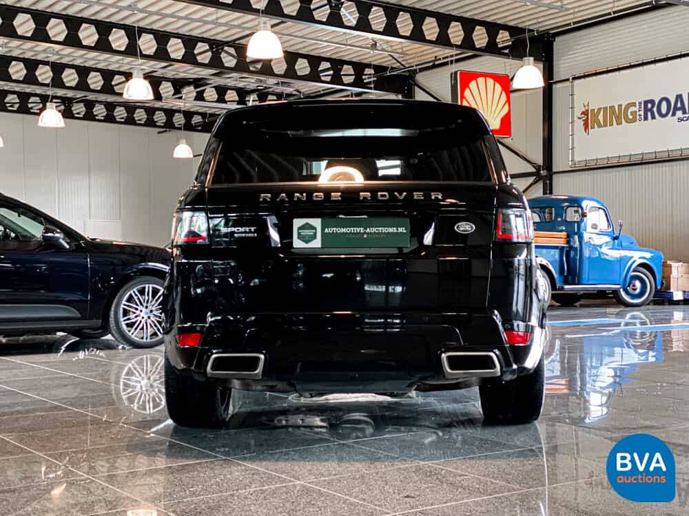 Land Rover Range Rover Sport SDV6 Autobiography Dynamic FACELIFT 306 PS 2018, XB-906-H.