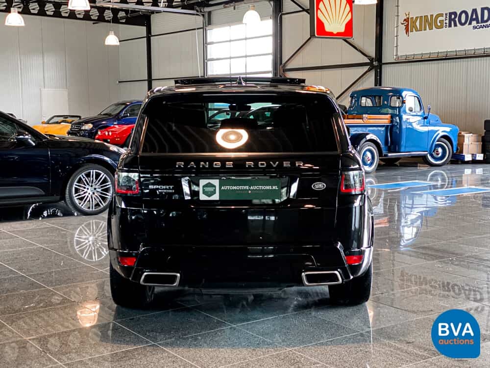 Land Rover Range Rover Sport SDV6 Autobiography Dynamic FACELIFT 306 PS 2018, XB-906-H.
