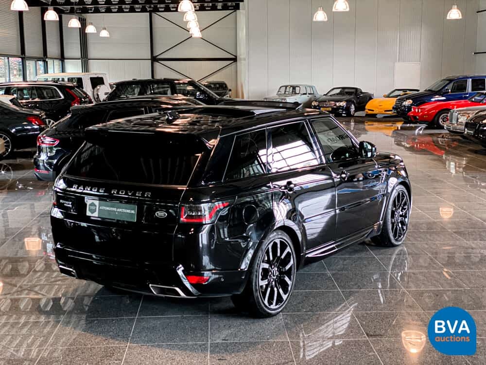Land Rover Range Rover Sport SDV6 Autobiography Dynamic FACELIFT 306 PS 2018, XB-906-H.