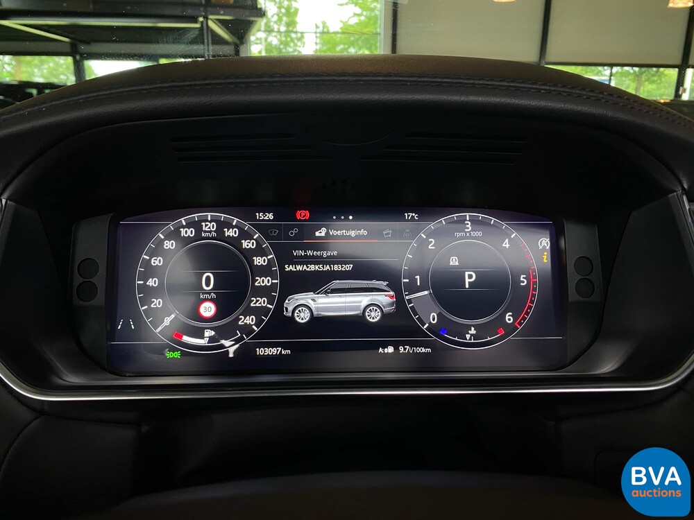 Land Rover Range Rover Sport SDV6 Autobiography Dynamic FACELIFT 306 PS 2018, XB-906-H.