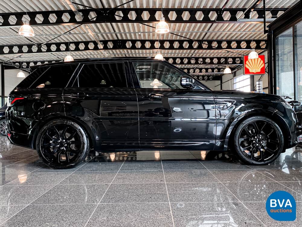 Land Rover Range Rover Sport SDV6 Autobiography Dynamic FACELIFT 306 PS 2018, XB-906-H.