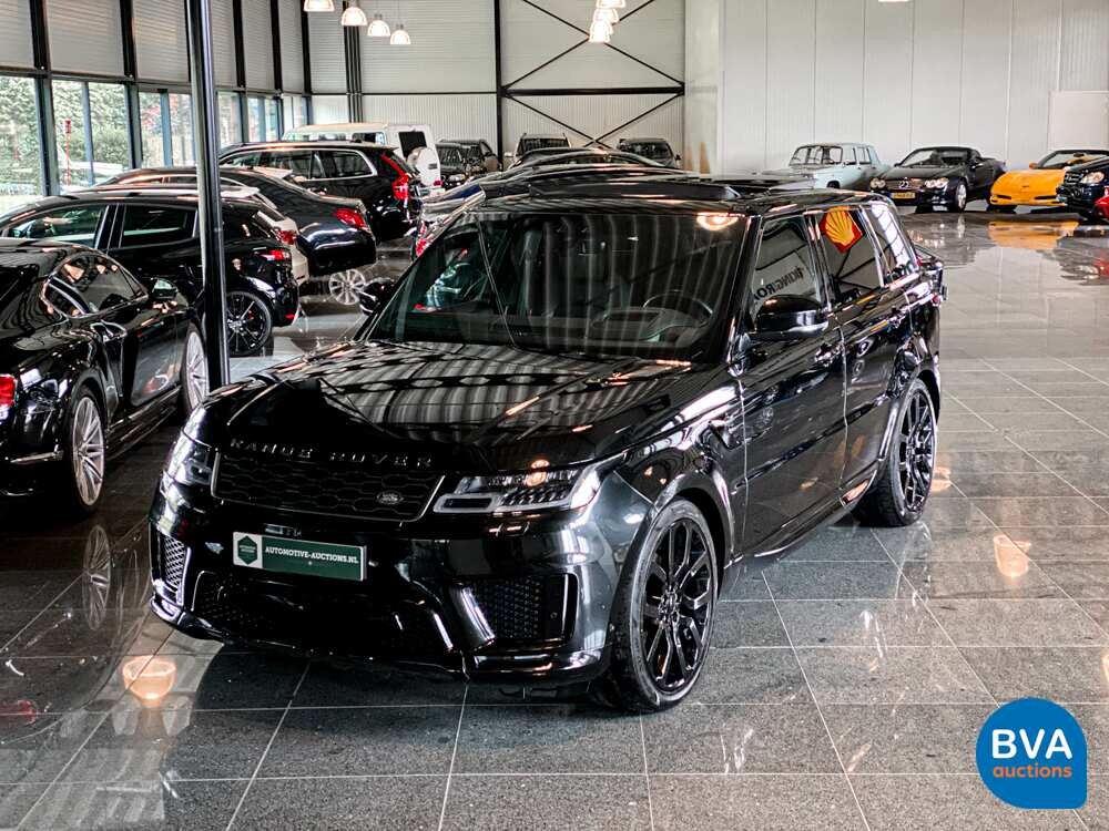Land Rover Range Rover Sport SDV6 Autobiography Dynamic FACELIFT 306 PS 2018, XB-906-H.