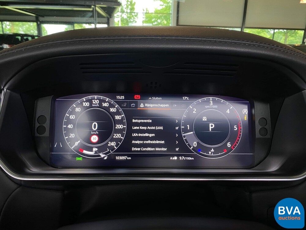 Land Rover Range Rover Sport SDV6 Autobiography Dynamic FACELIFT 306 PS 2018, XB-906-H.