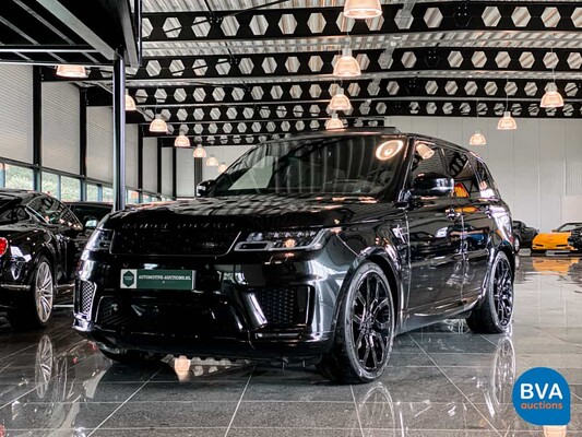 Land Rover Range Rover Sport SDV6 Autobiography Dynamic FACELIFT 306pk 2018, XB-906-H