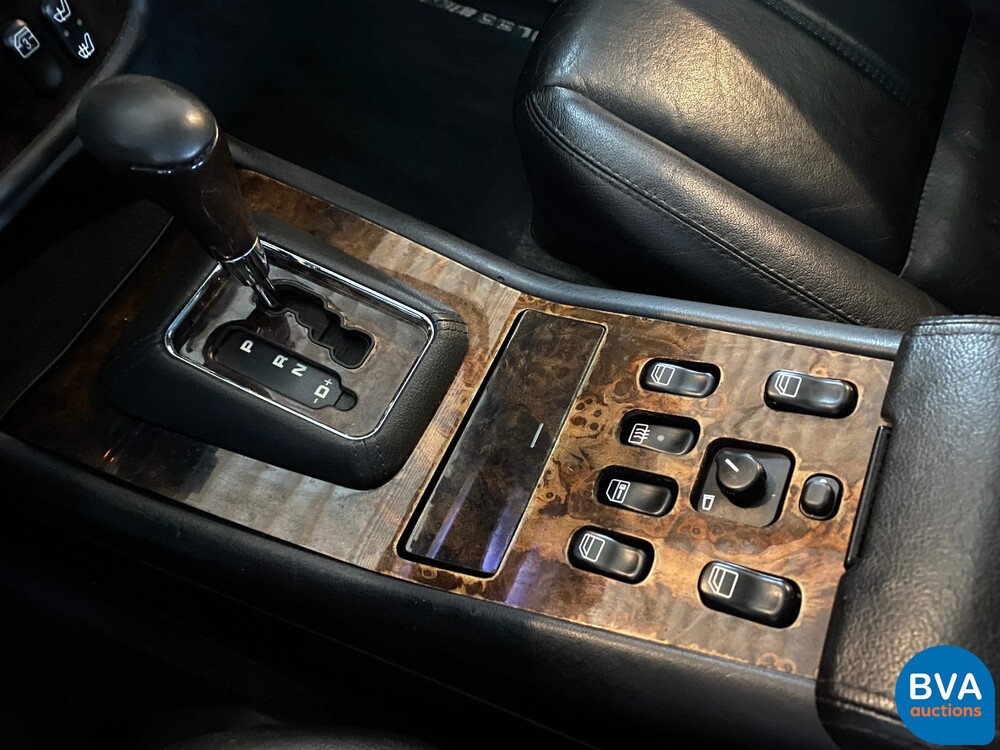 Mercedes-Benz ML55 AMG M-Klasse 347PS 2001 -Org. NL-, 39-HR-GV.