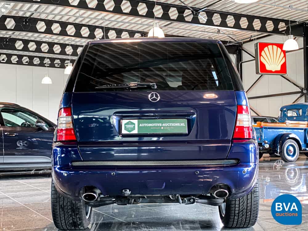 Mercedes-Benz ML55 AMG M-Klasse 347PS 2001 -Org. NL-, 39-HR-GV.
