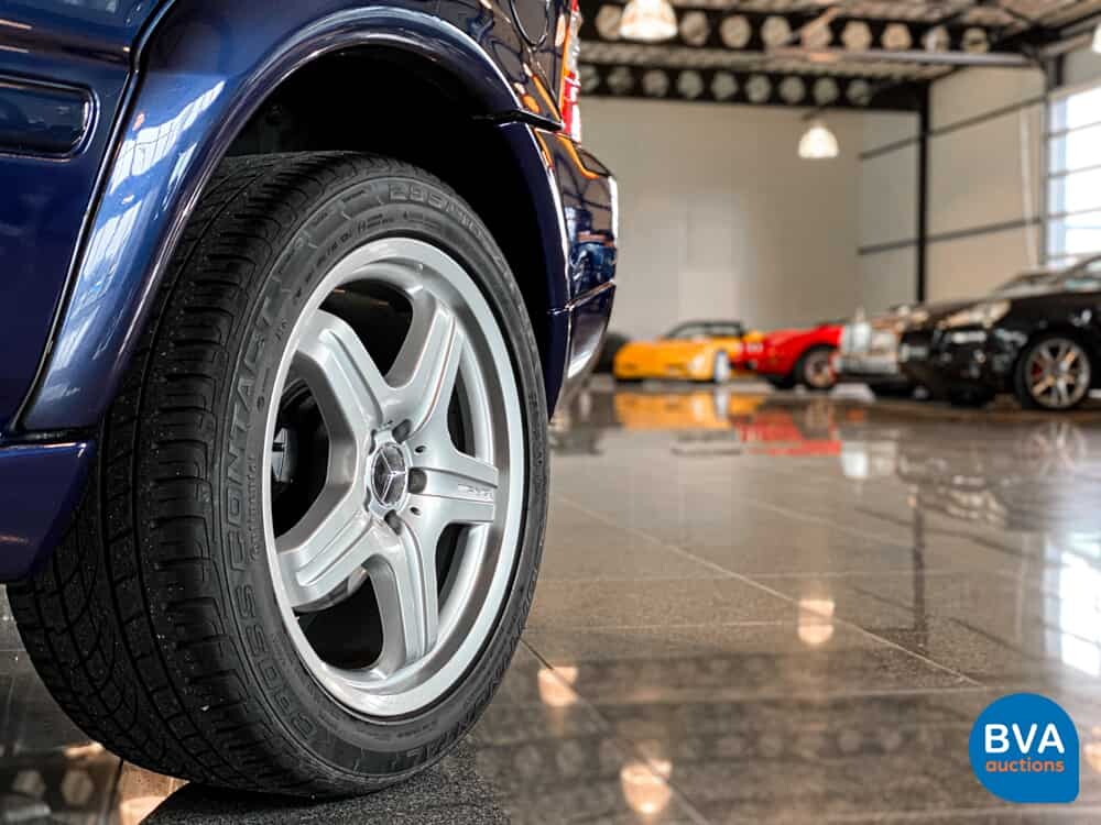 Mercedes-Benz ML55 AMG M-Klasse 347PS 2001 -Org. NL-, 39-HR-GV.