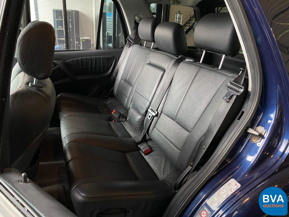 Mercedes-Benz ML55 AMG M-Klasse 347PS 2001 -Org. NL-, 39-HR-GV.