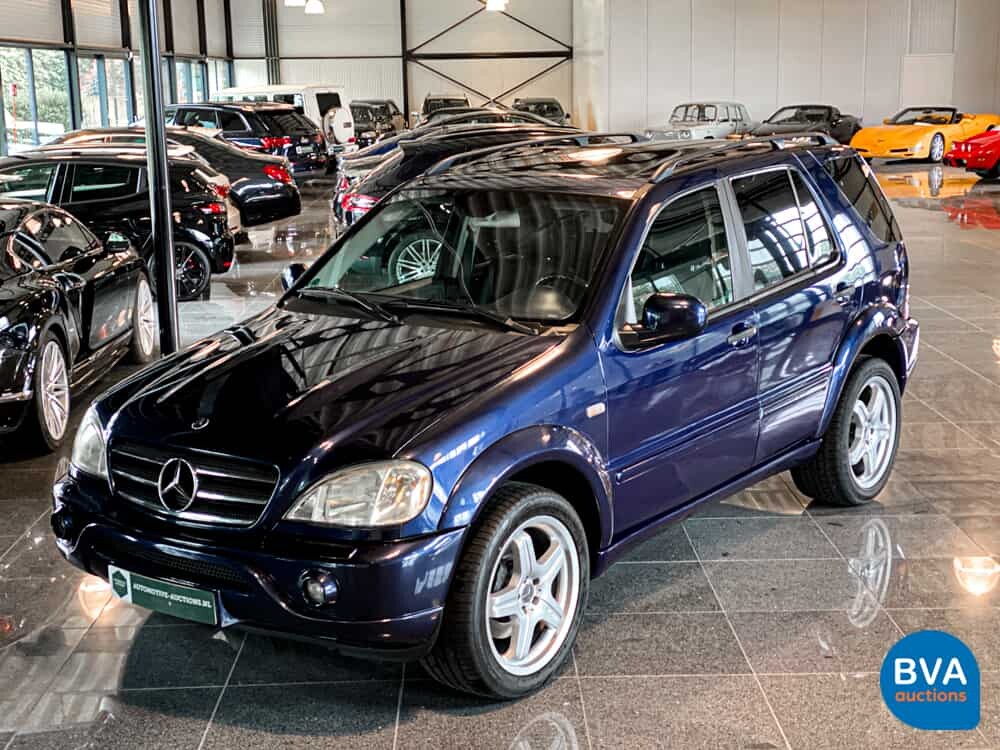 Mercedes-Benz ML55 AMG M-class 347hp 2001 -Org. NL-, 39-HR-GV.