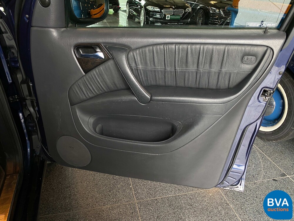 Mercedes-Benz ML55 AMG M-Klasse 347PS 2001 -Org. NL-, 39-HR-GV.