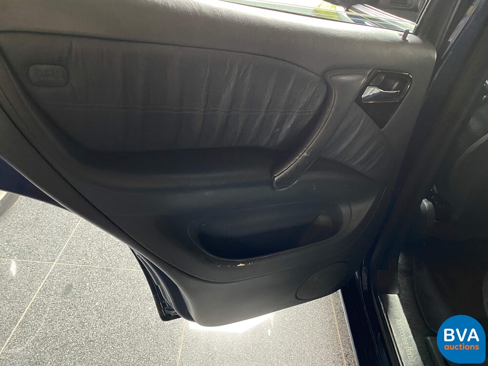 Mercedes-Benz ML55 AMG M-Klasse 347PS 2001 -Org. NL-, 39-HR-GV.