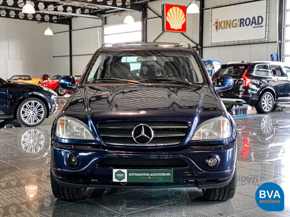 Mercedes-Benz ML55 AMG M-Klasse 347PS 2001 -Org. NL-, 39-HR-GV.