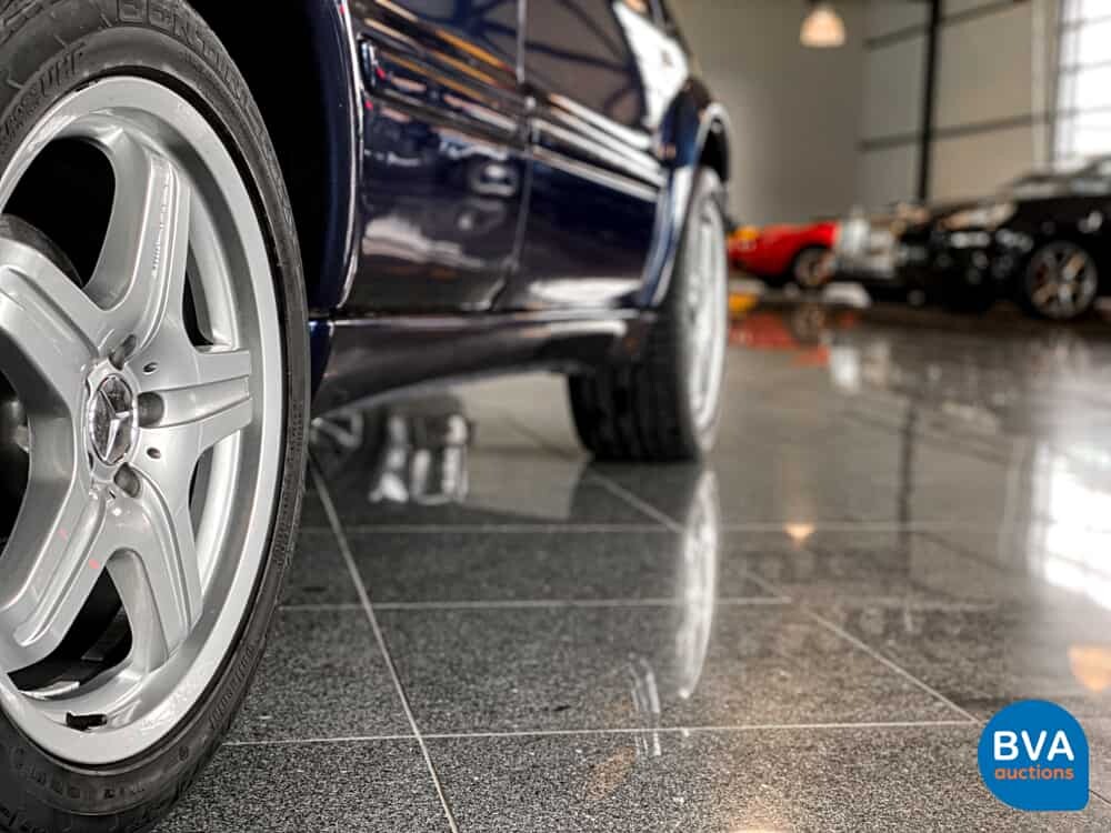 Mercedes-Benz ML55 AMG M-Klasse 347PS 2001 -Org. NL-, 39-HR-GV.