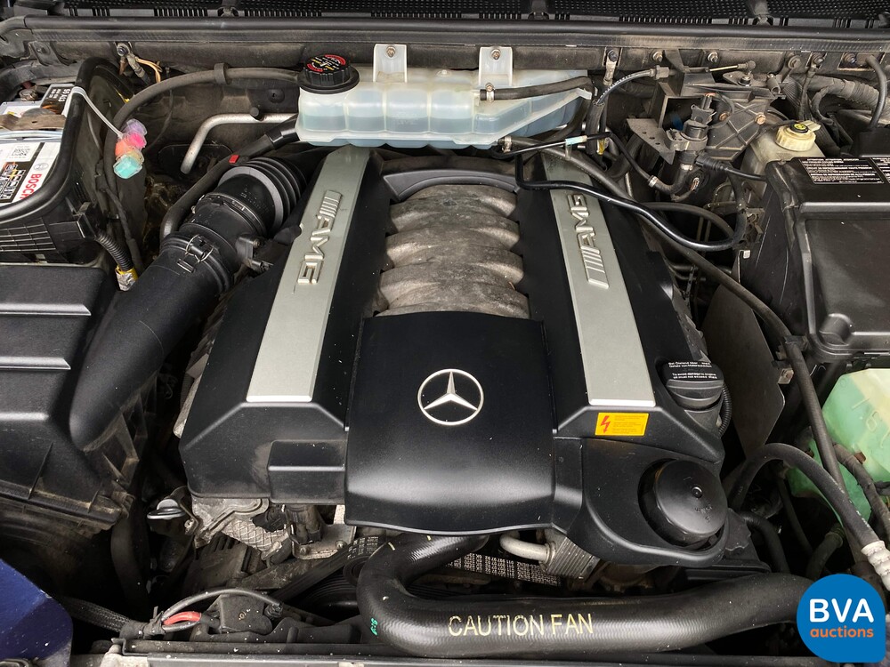 Mercedes-Benz ML55 AMG M-class 347hp 2001 -Org. NL-, 39-HR-GV.