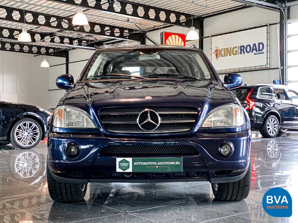 Mercedes-Benz ML55 AMG M-Klasse 347PS 2001 -Org. NL-, 39-HR-GV.