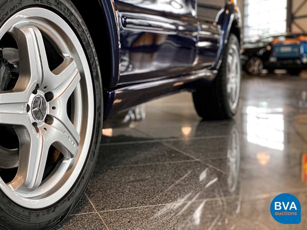 Mercedes-Benz ML55 AMG M-Klasse 347PS 2001 -Org. NL-, 39-HR-GV.