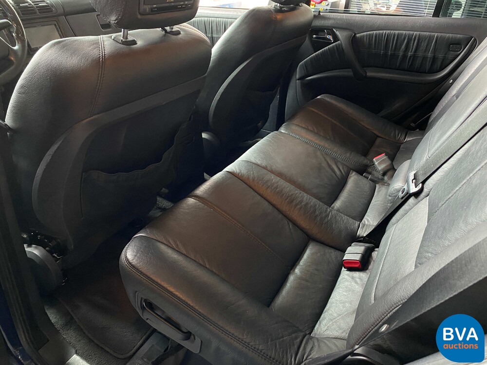 Mercedes-Benz ML55 AMG M-Klasse 347PS 2001 -Org. NL-, 39-HR-GV.