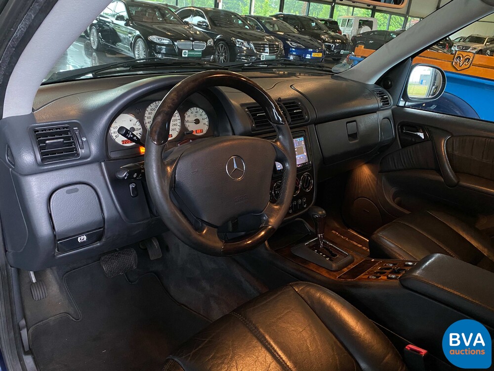 Mercedes-Benz ML55 AMG M-Klasse 347PS 2001 -Org. NL-, 39-HR-GV.