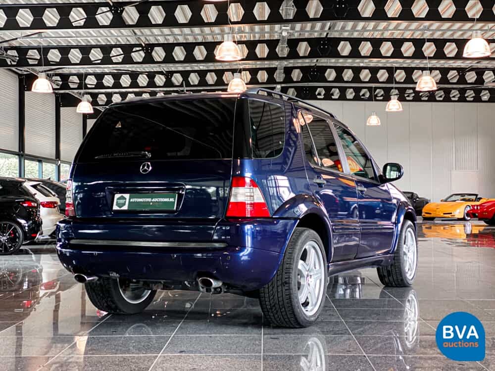 Mercedes-Benz ML55 AMG M-Klasse 347PS 2001 -Org. NL-, 39-HR-GV.