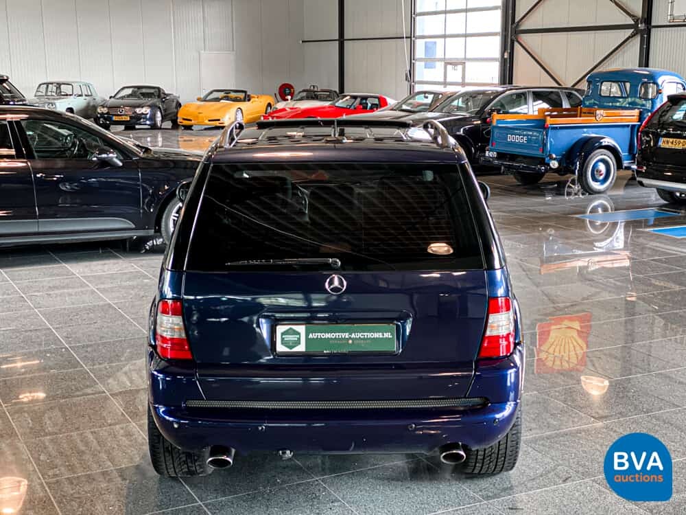 Mercedes-Benz ML55 AMG M-Klasse 347PS 2001 -Org. NL-, 39-HR-GV.