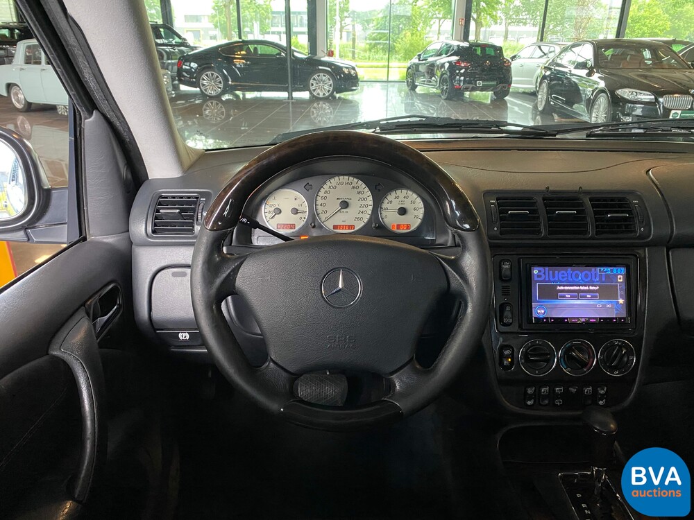 Mercedes-Benz ML55 AMG M-Klasse 347PS 2001 -Org. NL-, 39-HR-GV.