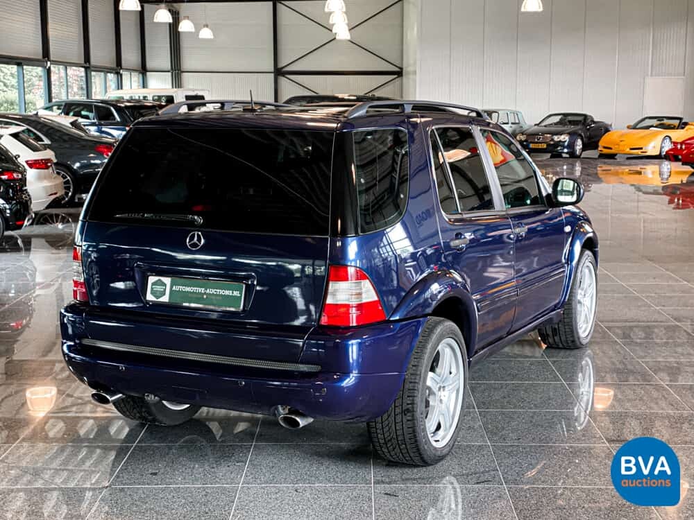 Mercedes-Benz ML55 AMG M-Klasse 347PS 2001 -Org. NL-, 39-HR-GV.