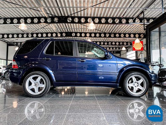 Mercedes-Benz ML55 AMG M-klasse 347pk 2001 -Org. NL-, 39-HR-GV