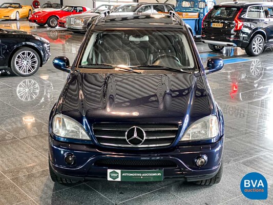 Mercedes-Benz ML55 AMG M-class 347hp 2001 -Org. NL-, 39-HR-GV.