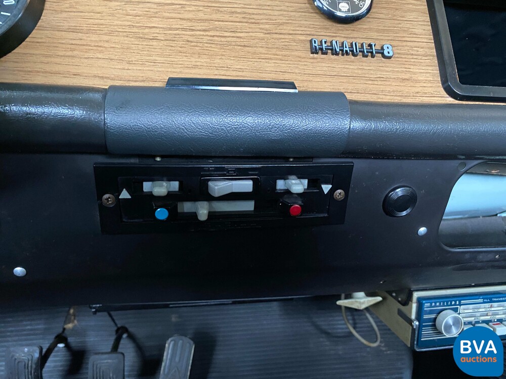 Renault R8 1132 1.1 49 PS 1969, 44-89-JS.