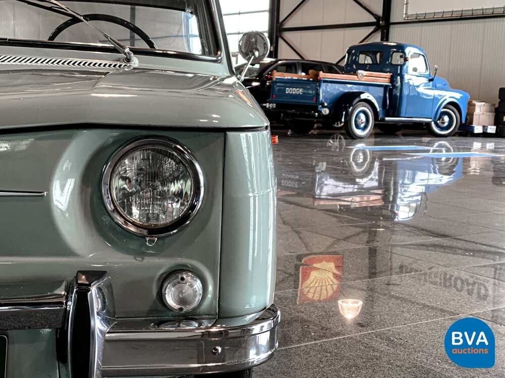 Renault R8 1132 1.1 49 PS 1969, 44-89-JS.