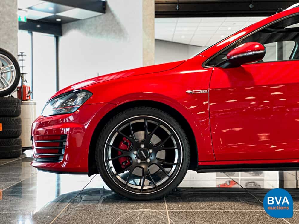 Volkswagen Golf 7 GTI 2.0 220 PS Handbuch 2017 Leistung, RN-297-G.