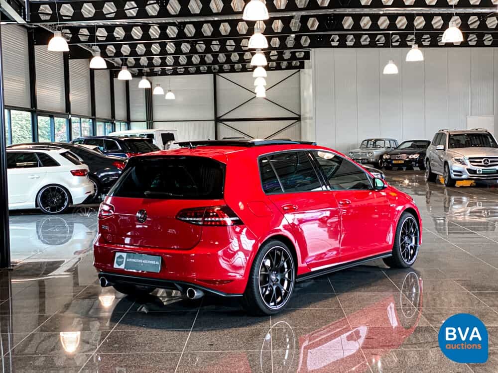 Volkswagen Golf 7 GTI 2.0 220 PS Handbuch 2017 Leistung, RN-297-G.
