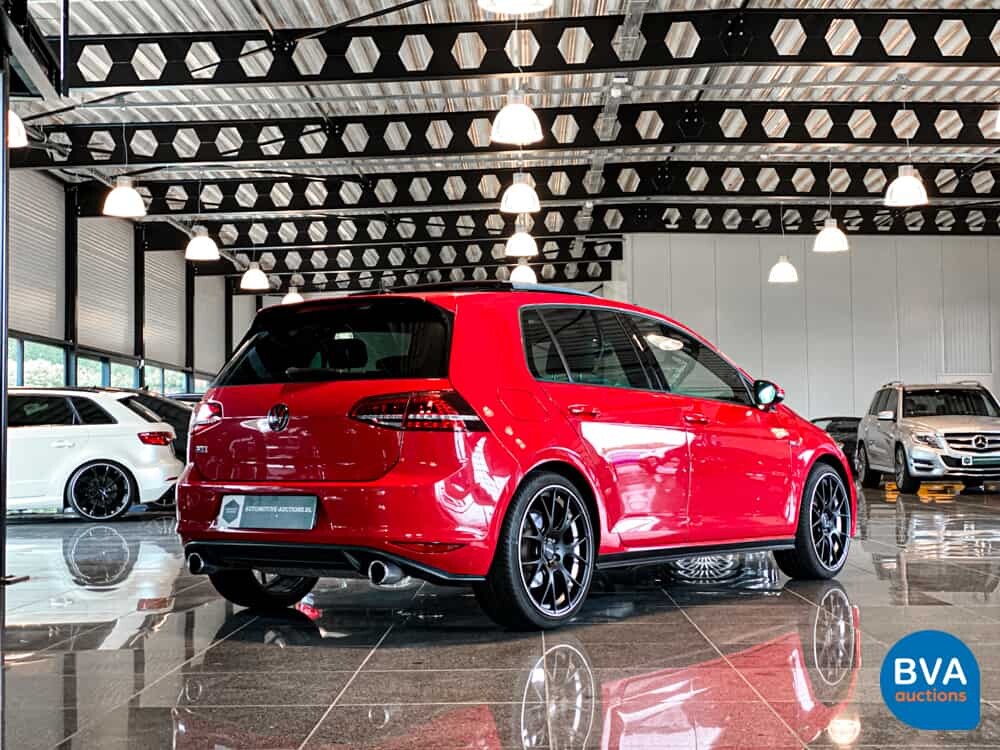 Volkswagen Golf 7 GTI 2.0 220 PS Handbuch 2017 Leistung, RN-297-G.