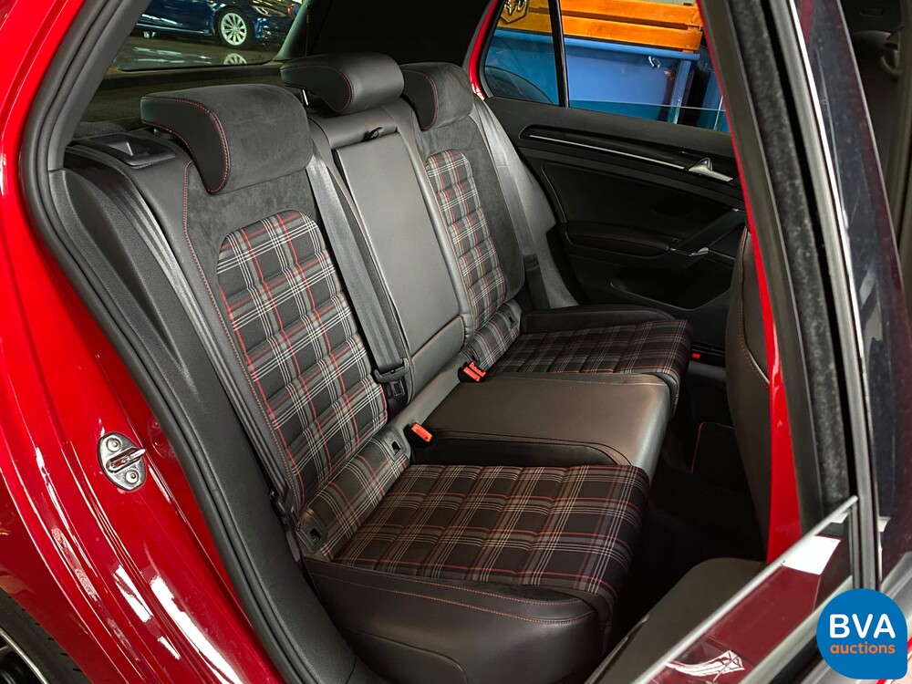 Volkswagen Golf 7 GTI 2.0 220 PS Handbuch 2017 Leistung, RN-297-G.