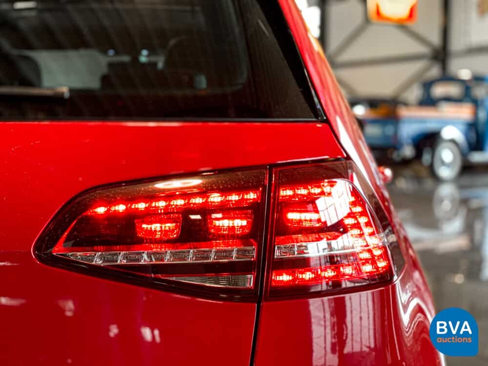 Volkswagen Golf 7 GTI 2.0 220 PS Handbuch 2017 Leistung, RN-297-G.