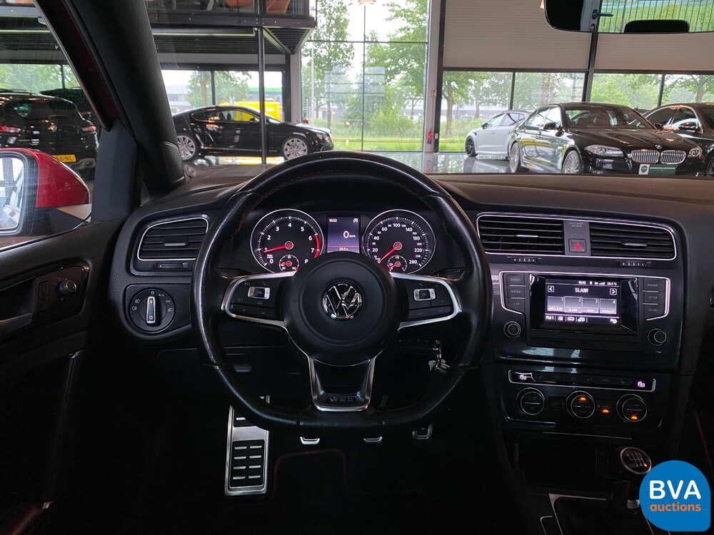 Volkswagen Golf 7 GTI 2.0 220 PS Handbuch 2017 Leistung, RN-297-G.