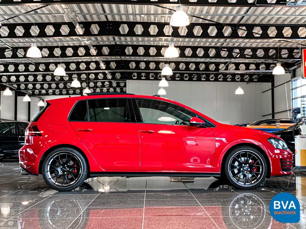 Volkswagen Golf 7 GTI 2.0 220 PS Handbuch 2017 Leistung, RN-297-G.