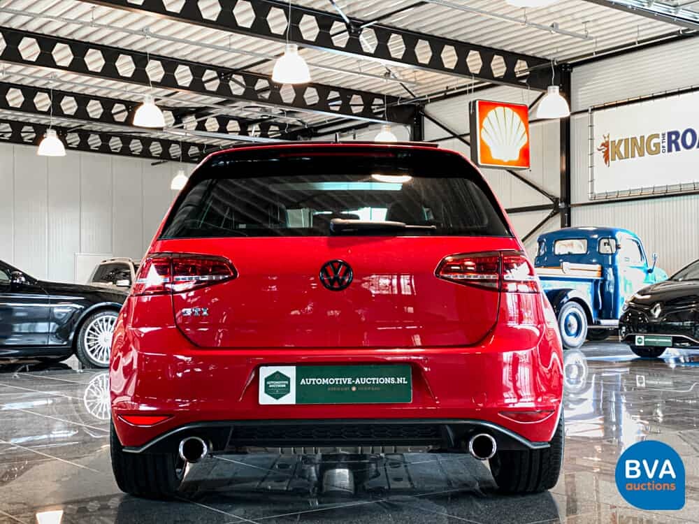 Volkswagen Golf 7 GTI 2.0 220 PS Handbuch 2017 Leistung, RN-297-G.