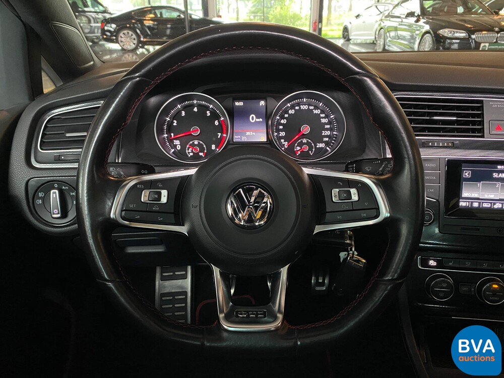 Volkswagen Golf 7 GTI 2.0 220 PS Handbuch 2017 Leistung, RN-297-G.