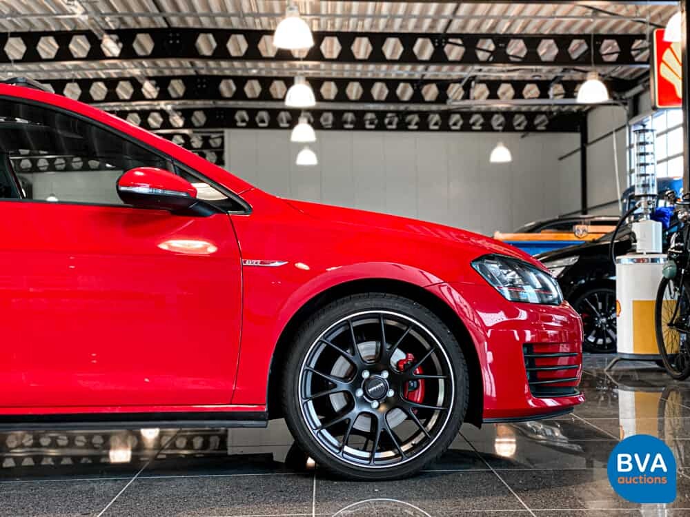 Volkswagen Golf 7 GTI 2.0 220 PS Handbuch 2017 Leistung, RN-297-G.