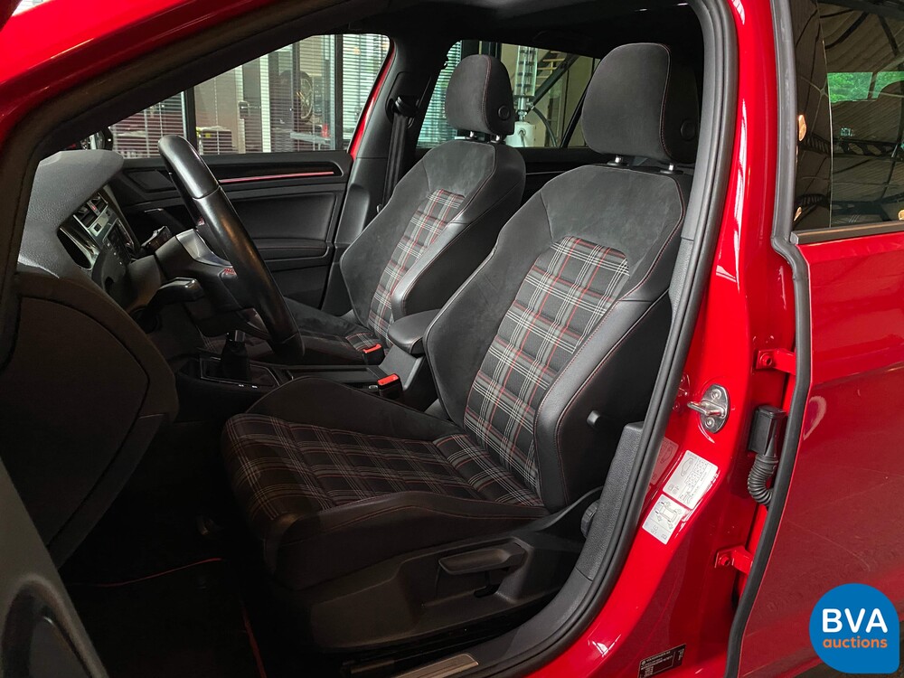 Volkswagen Golf 7 GTI 2.0 220 PS Handbuch 2017 Leistung, RN-297-G.