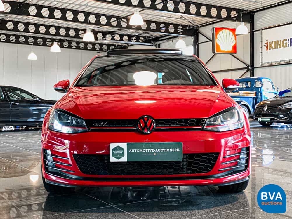 Volkswagen Golf 7 GTI 2.0 220 PS Handbuch 2017 Leistung, RN-297-G.