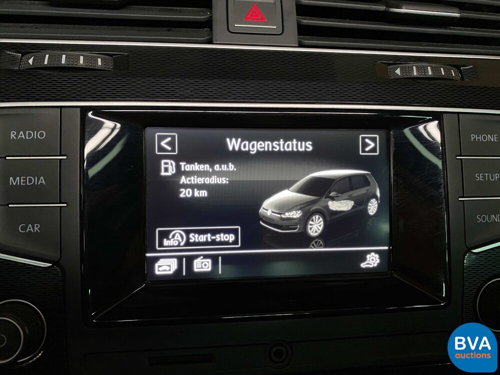 Volkswagen Golf 7 GTI 2.0 220 PS Handbuch 2017 Leistung, RN-297-G.