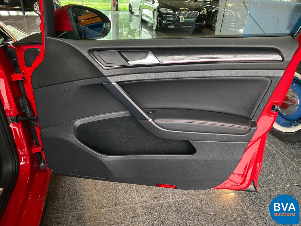 Volkswagen Golf 7 GTI 2.0 220 PS Handbuch 2017 Leistung, RN-297-G.