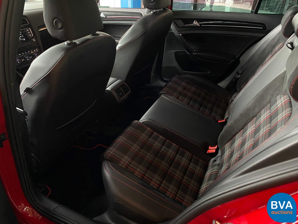 Volkswagen Golf 7 GTI 2.0 220 PS Handbuch 2017 Leistung, RN-297-G.