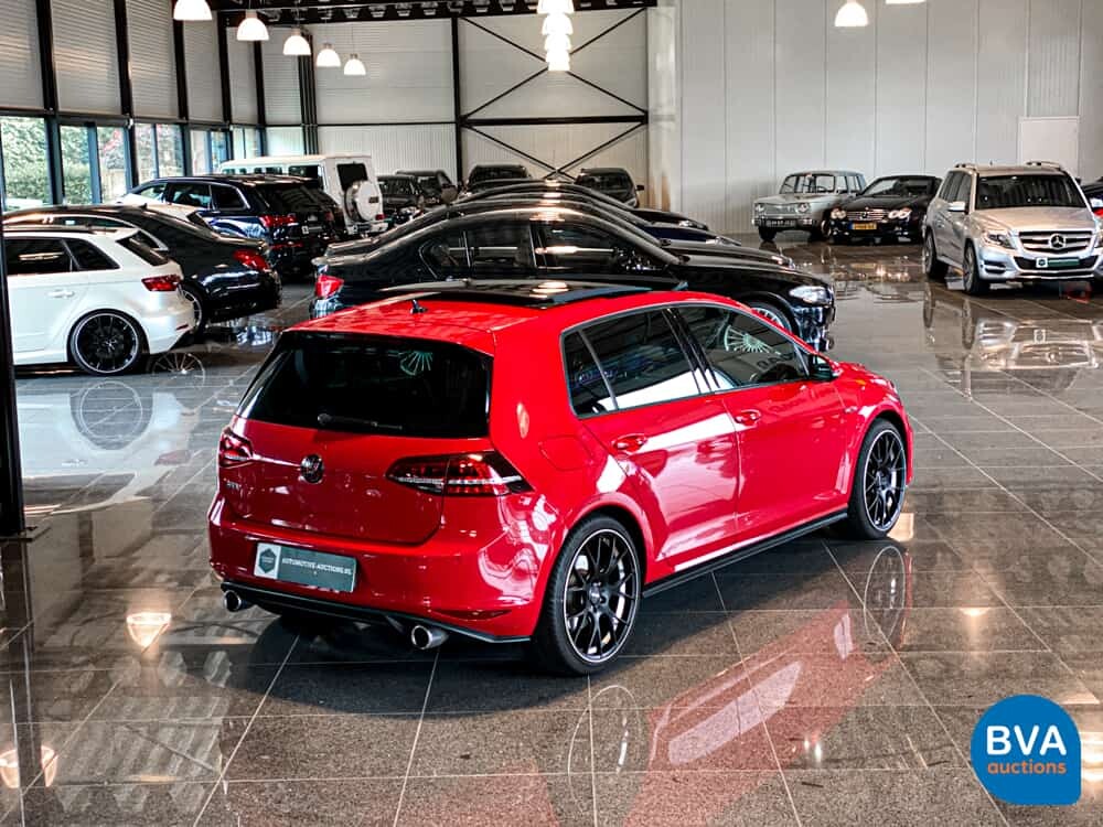 Volkswagen Golf 7 GTI 2.0 220 PS Handbuch 2017 Leistung, RN-297-G.